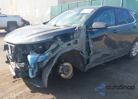 2021 Chevrolet Equinox Awd Lt z USA, uszkodzony, nr VIN 3GNAXUEV2ML390580